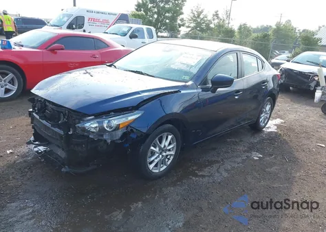 2018 Mazda Mazda3 Sport z USA, uszkodzony, nr VIN 3MZBN1U79JM251120